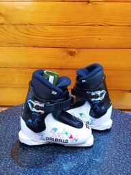 LYŽIARKY DALBELLO JADE 1.0 JR 17MP